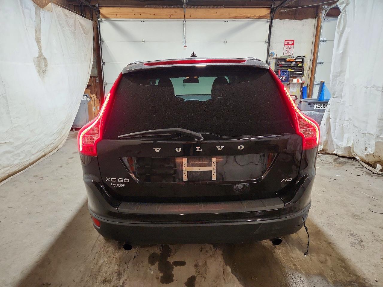 2012 Volvo Xc60 T6 Black vin: YV4940DZXC2300901