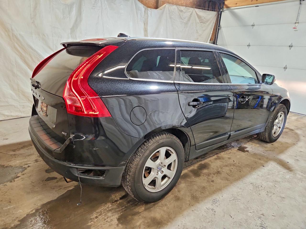2012 Volvo Xc60 T6 Black vin: YV4940DZXC2300901