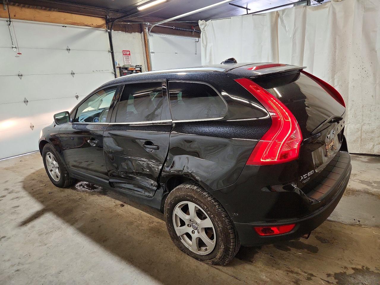 2012 Volvo Xc60 T6 Black vin: YV4940DZXC2300901