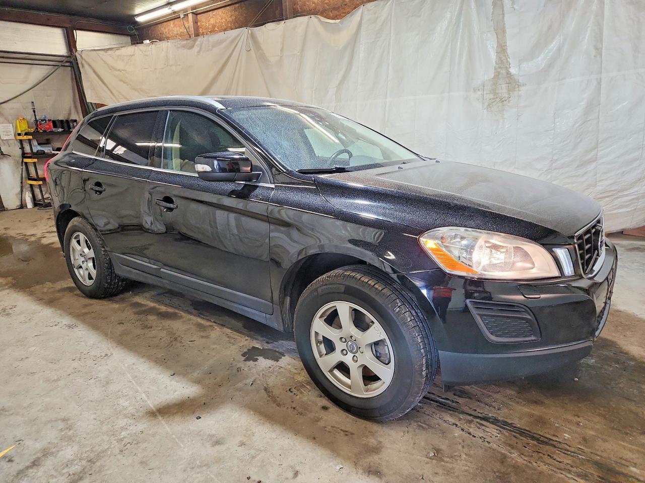 2012 Volvo Xc60 T6 Black vin: YV4940DZXC2300901