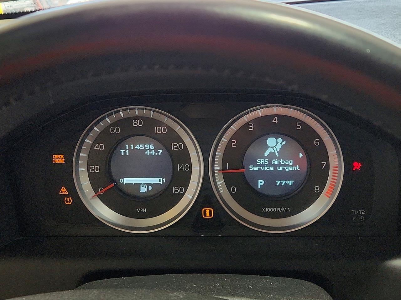 2012 Volvo Xc60 T6 Black vin: YV4940DZXC2300901