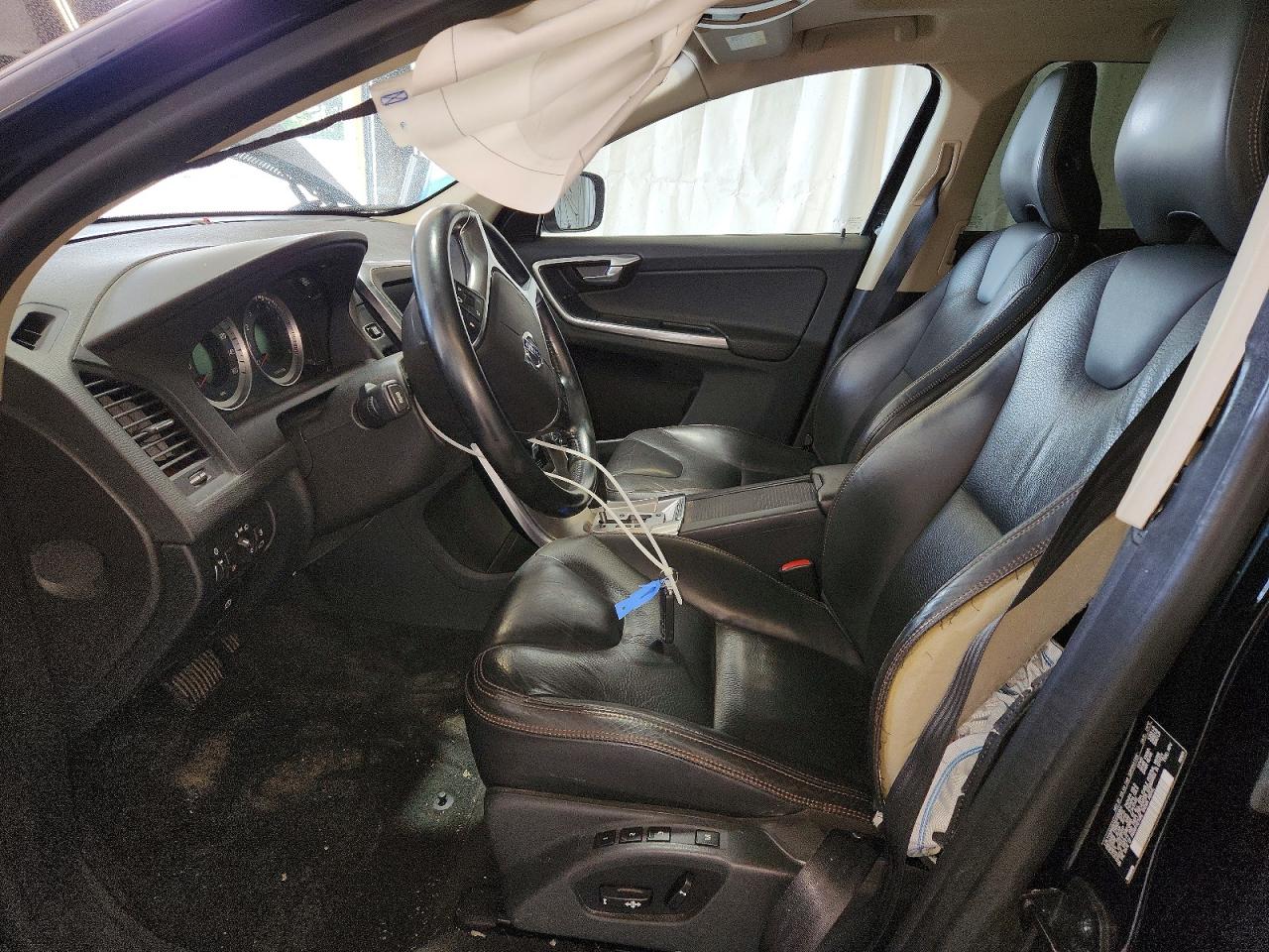 2012 Volvo Xc60 T6 Black vin: YV4940DZXC2300901