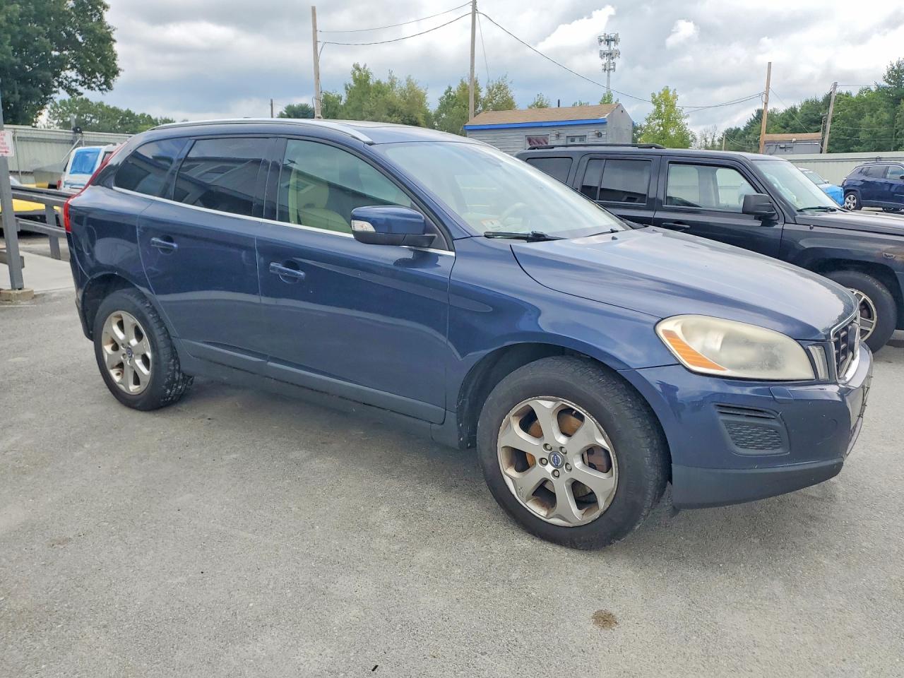 2013 Volvo Xc60 3.2 Blue vin: YV4940DZXD2420540