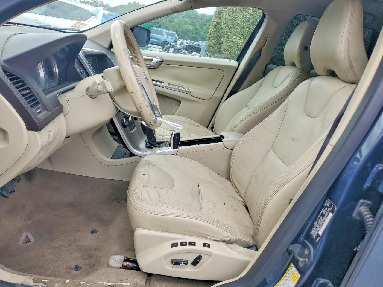 2013 Volvo Xc60 3.2 Blue vin: YV4940DZXD2420540