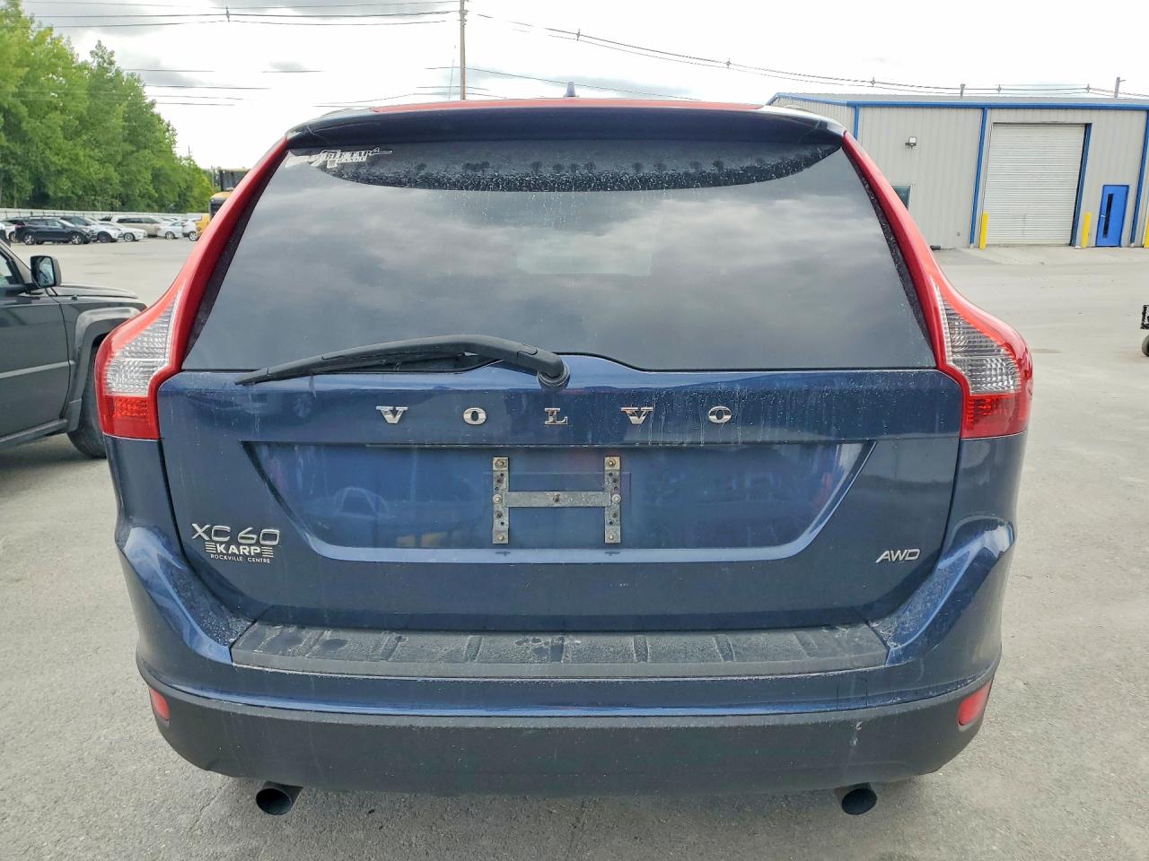 2013 Volvo Xc60 3.2 Blue vin: YV4940DZXD2420540