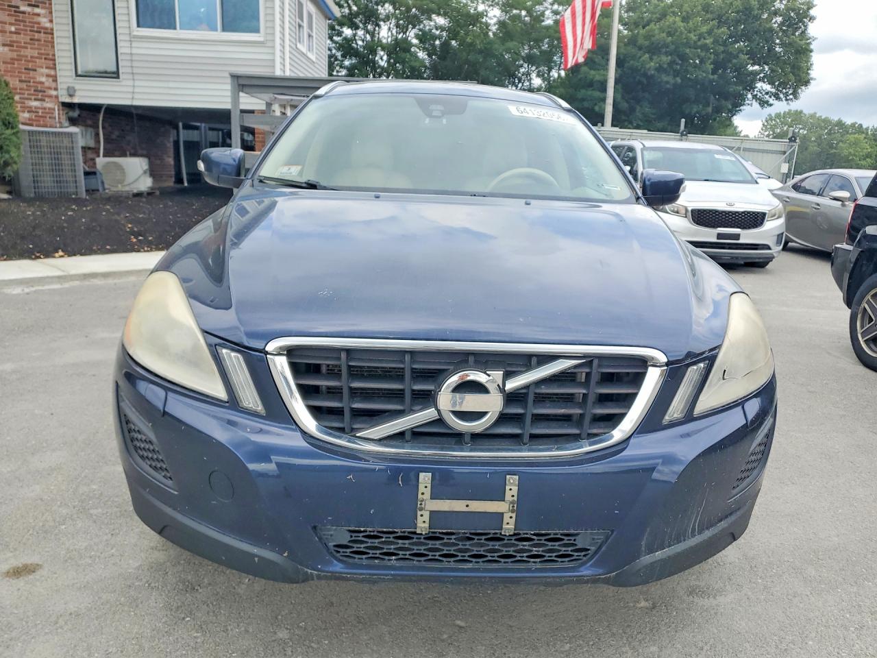 2013 Volvo Xc60 3.2 Blue vin: YV4940DZXD2420540