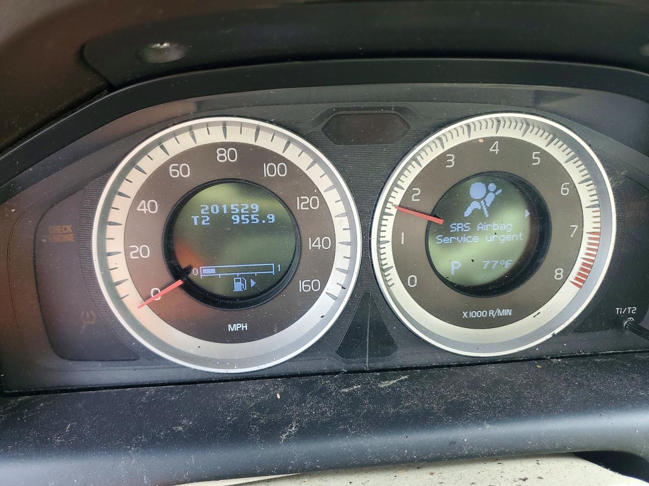 2013 Volvo Xc60 3.2 Blue vin: YV4940DZXD2420540