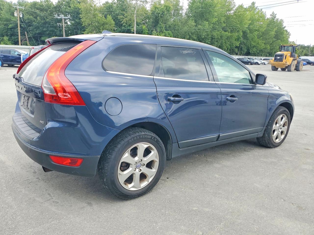 2013 Volvo Xc60 3.2 Blue vin: YV4940DZXD2420540