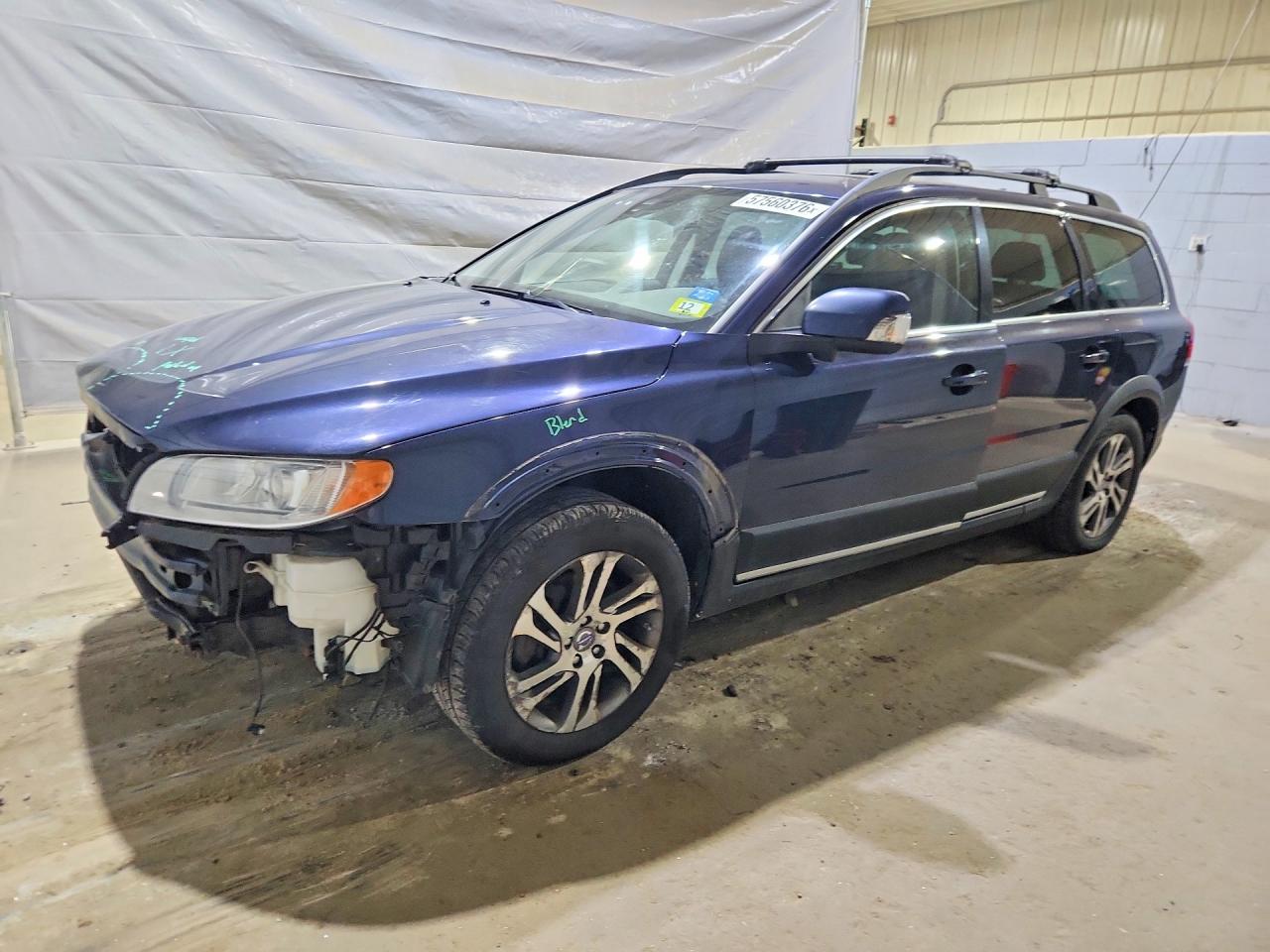 2015 Volvo Xc70 3.2 Platinum Blue vin: YV4940ND2F1189001