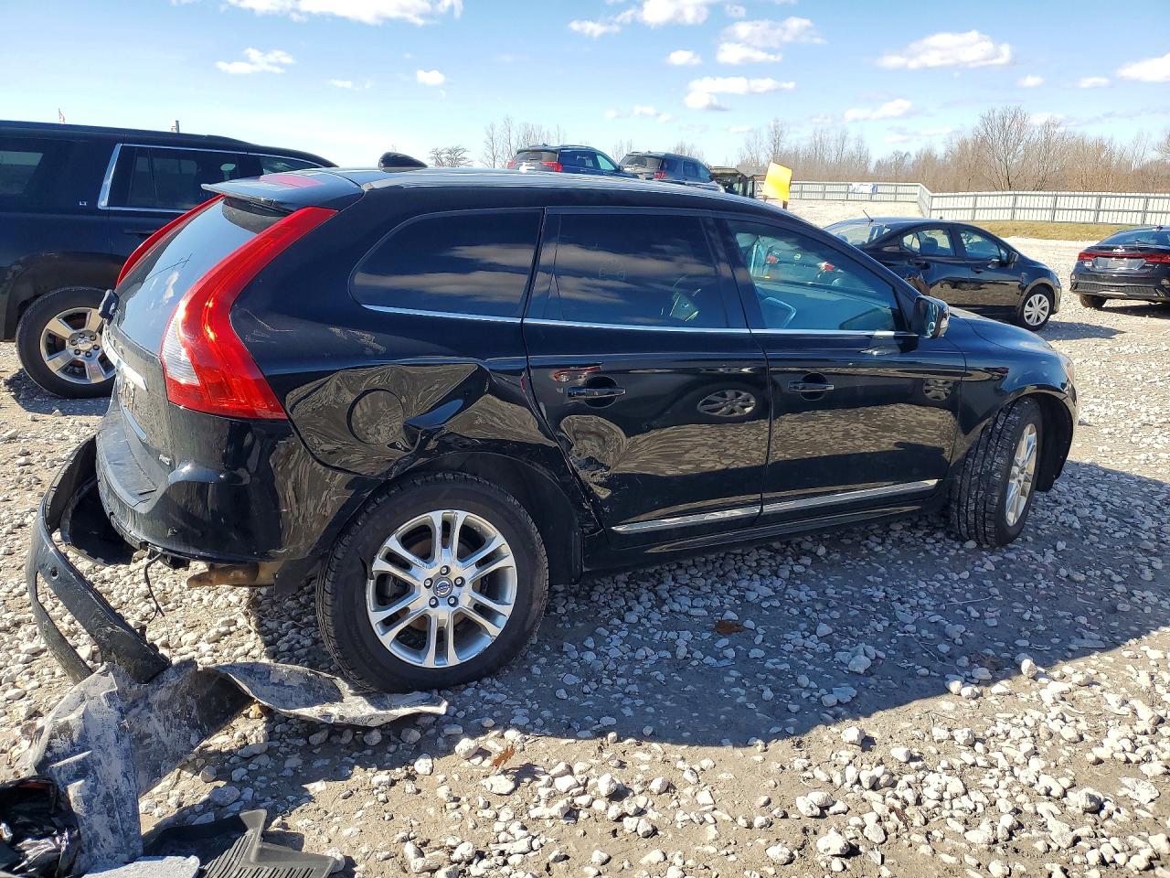 2015 Volvo Xc60 3.2 Premier Black vin: YV4940RB0F2600804