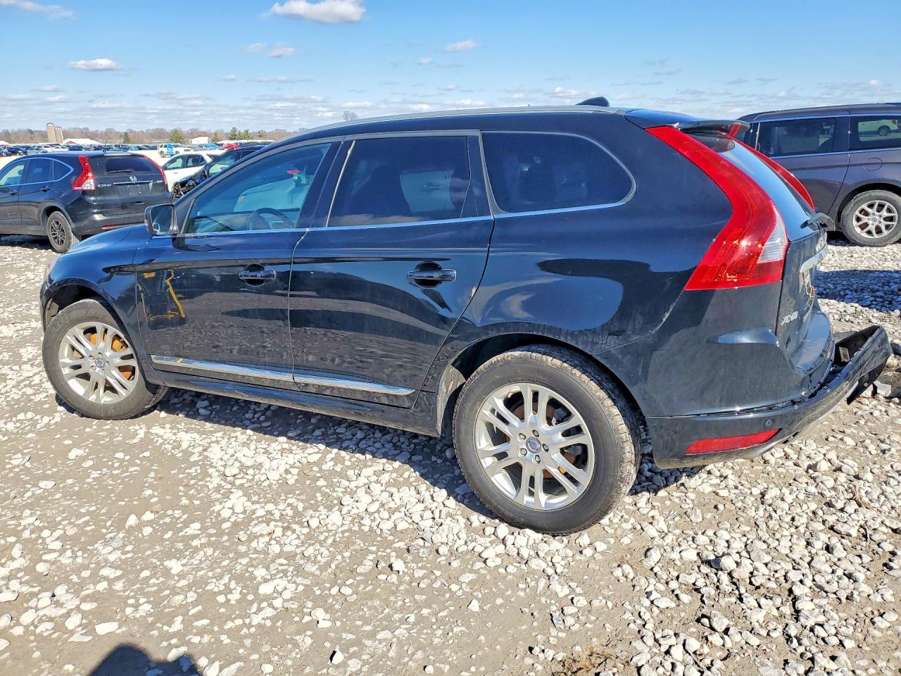 2015 Volvo Xc60 3.2 Premier Black vin: YV4940RB0F2600804