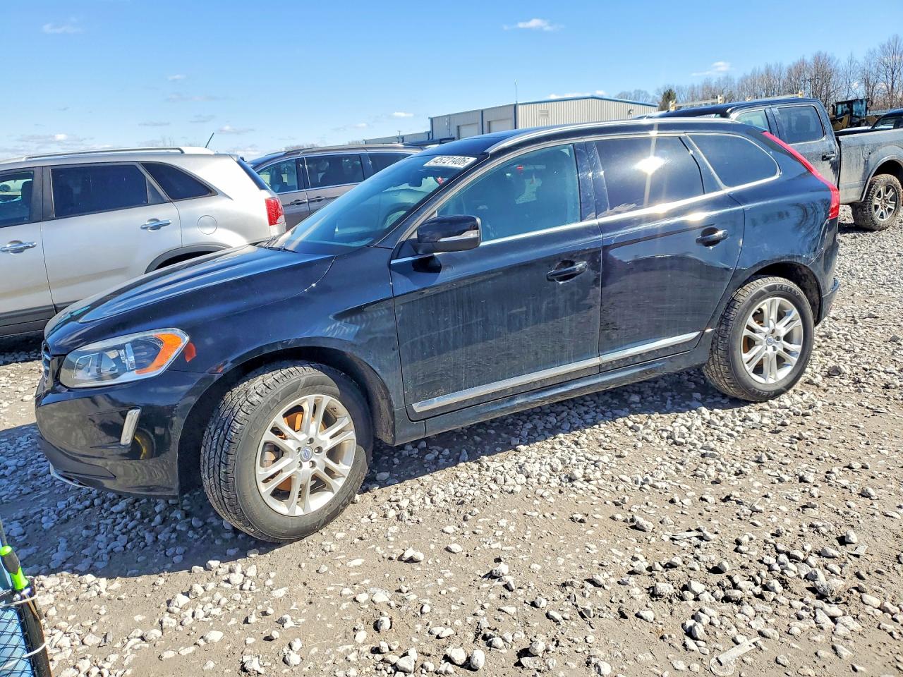 2015 Volvo Xc60 3.2 Premier Black vin: YV4940RB0F2600804
