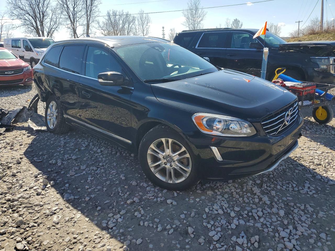 2015 Volvo Xc60 3.2 Premier Black vin: YV4940RB0F2600804