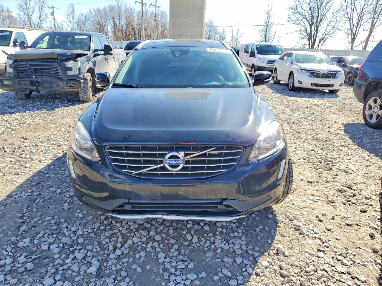 2015 Volvo Xc60 3.2 Premier Black vin: YV4940RB0F2600804