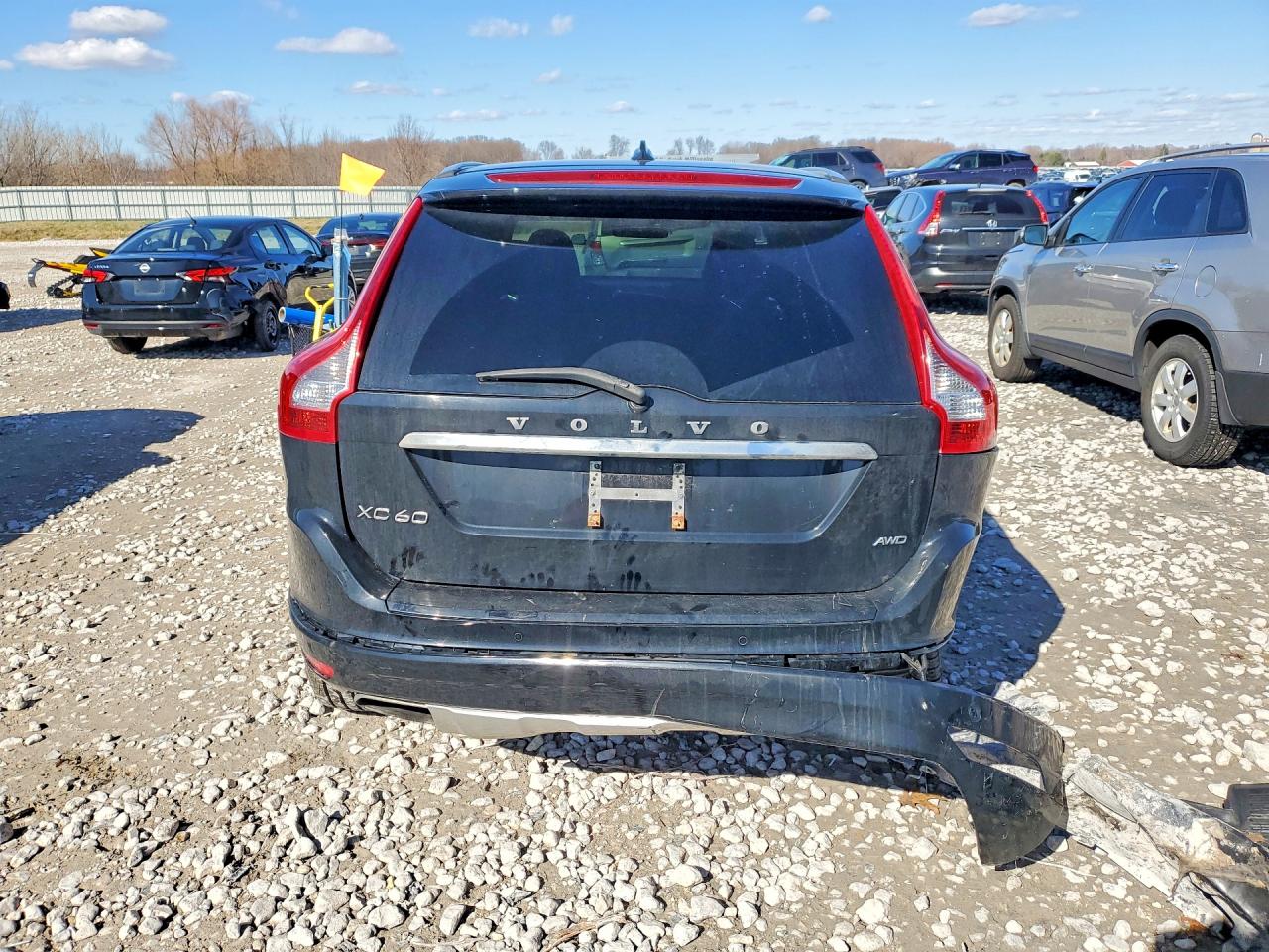 2015 Volvo Xc60 3.2 Premier Black vin: YV4940RB0F2600804