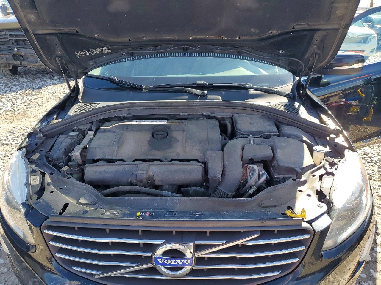 2015 Volvo Xc60 3.2 Premier Black vin: YV4940RB0F2600804