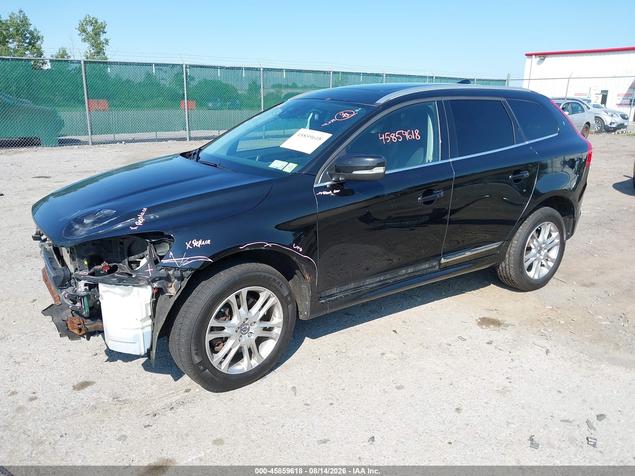 2015 Volvo Xc60 3.2 Premier Black vin: YV4940RB7F2617437