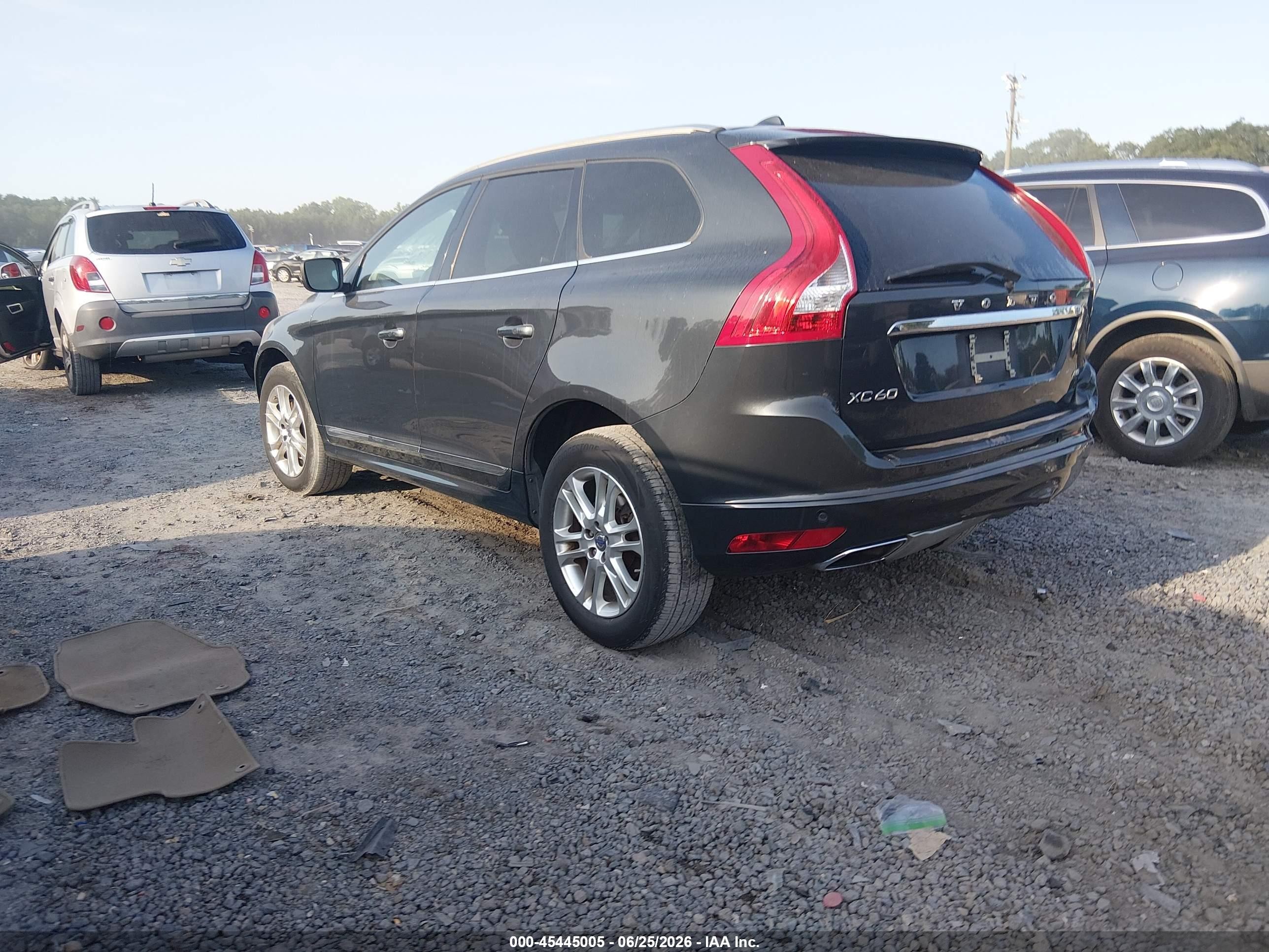 2015 Volvo Xc60 3.2 Premier Plus Серый vin: YV4940RC3F2583876
