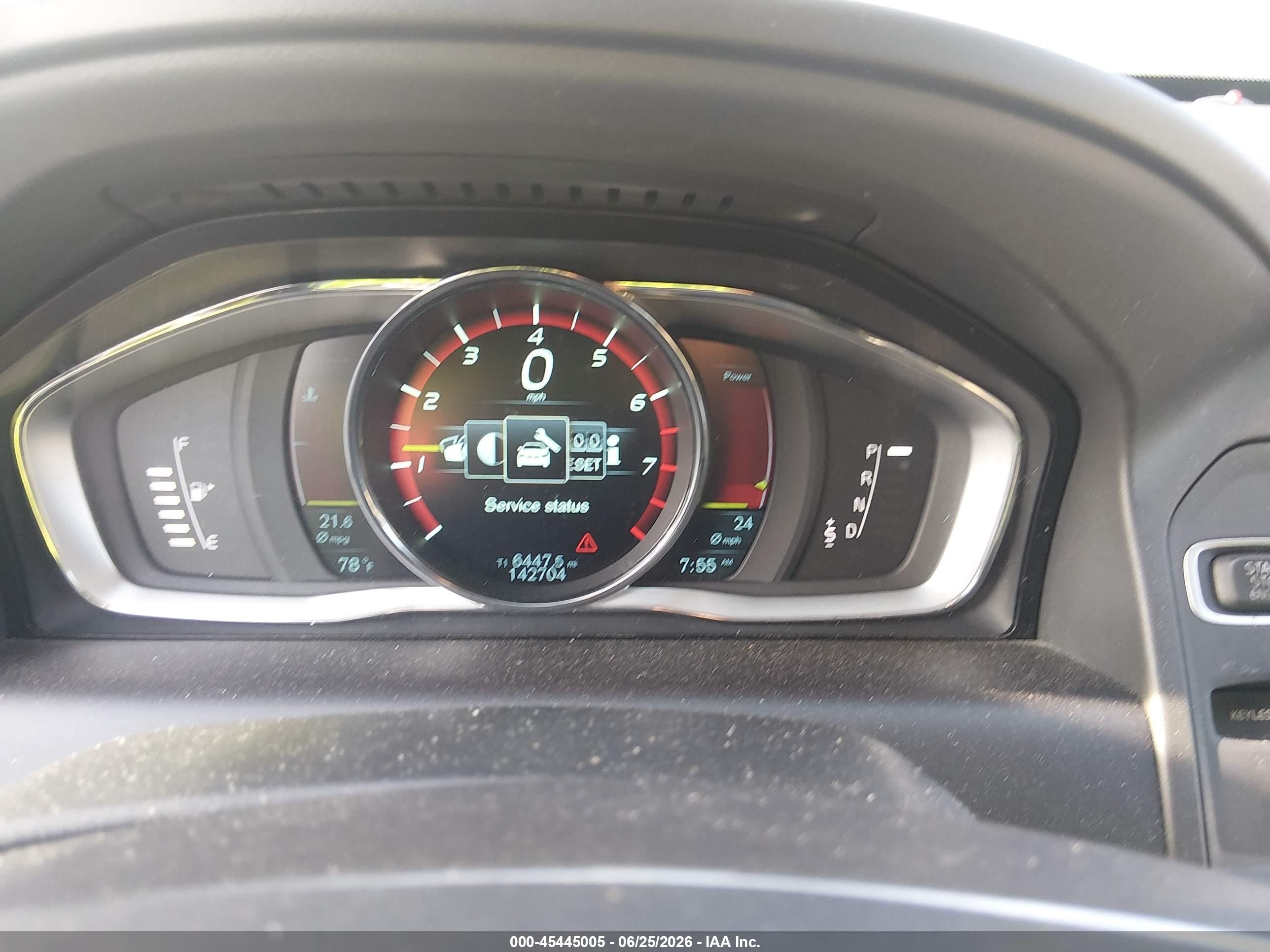 2015 Volvo Xc60 3.2 Premier Plus Серый vin: YV4940RC3F2583876