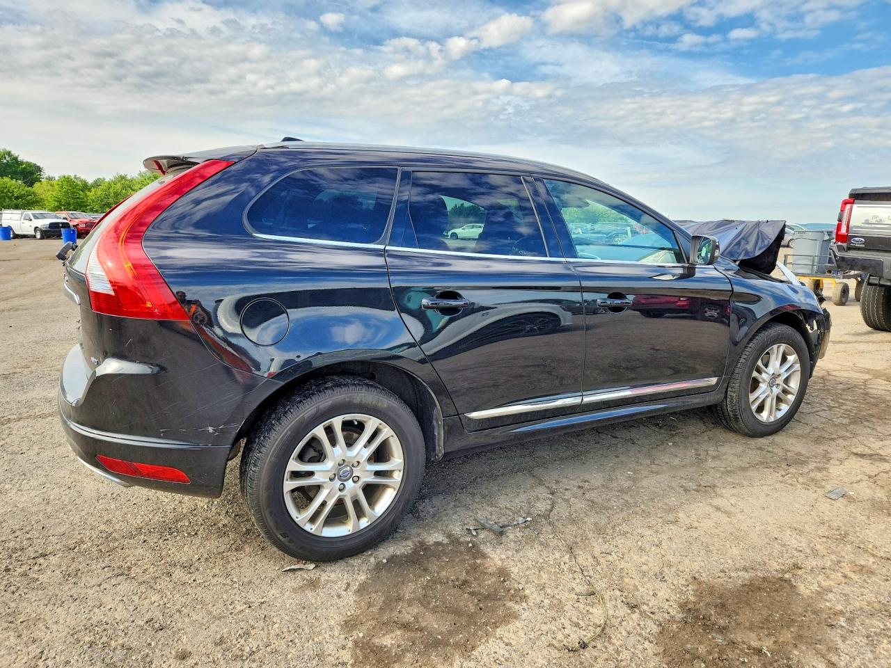 2015 Volvo Xc60 3.2 Premier + Black vin: YV4940RC4F2612303