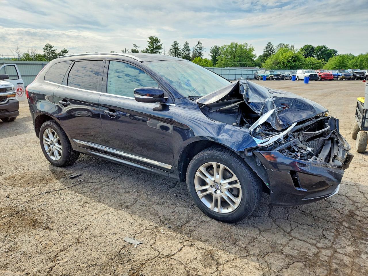 2015 Volvo Xc60 3.2 Premier + Black vin: YV4940RC4F2612303