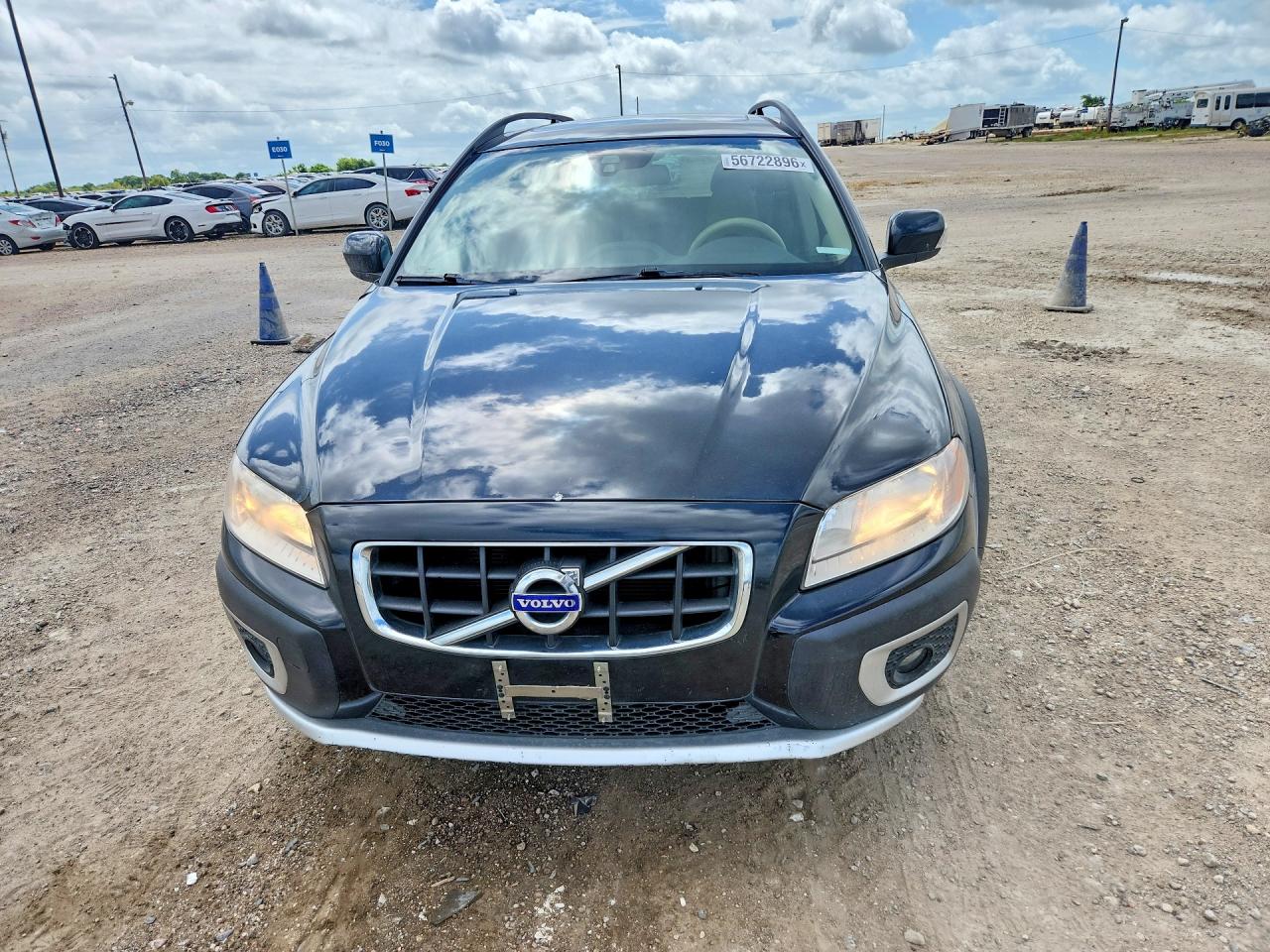 2012 Volvo Xc70 3.2 Black vin: YV4952BL2C1131292