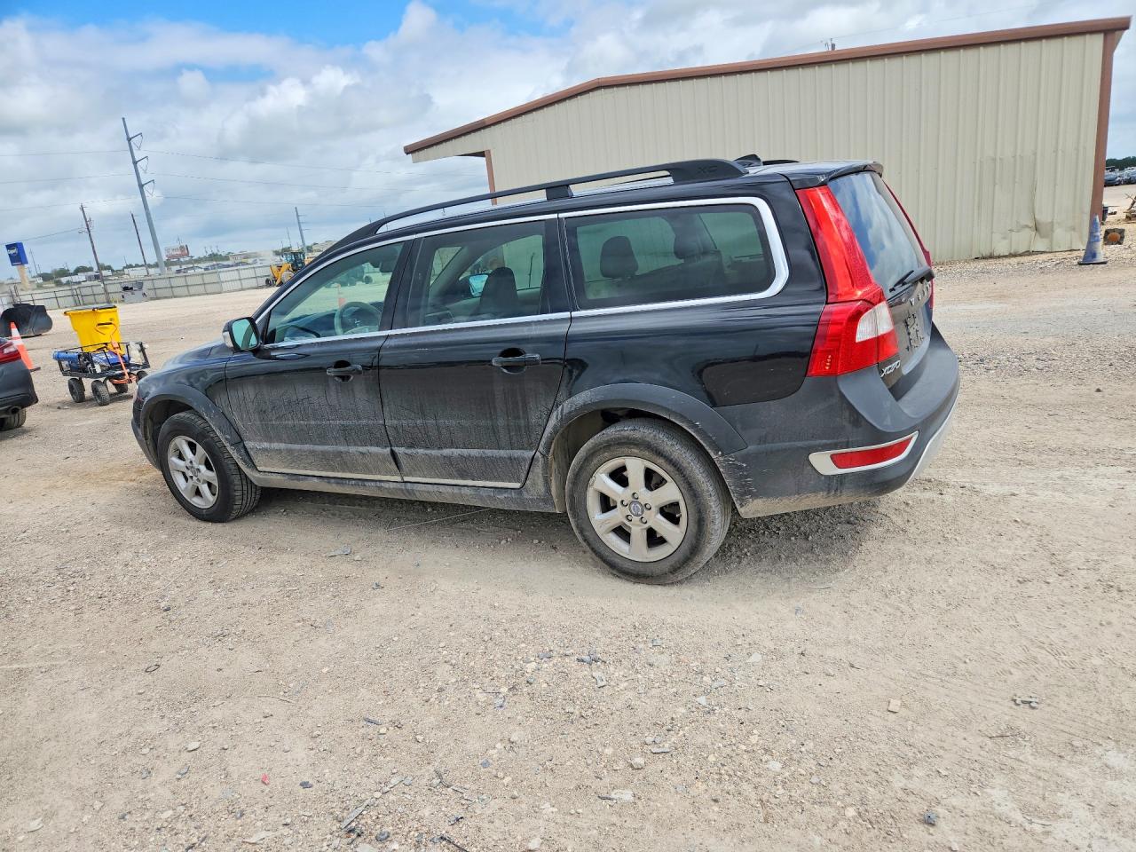 2012 Volvo Xc70 3.2 Black vin: YV4952BL2C1131292