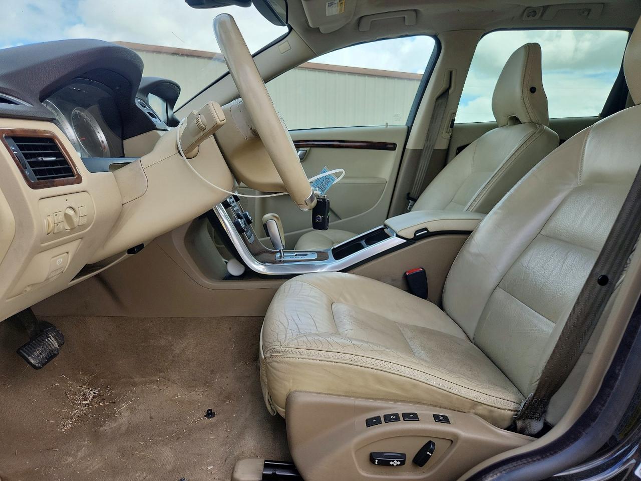 2012 Volvo Xc70 3.2 Black vin: YV4952BL2C1131292