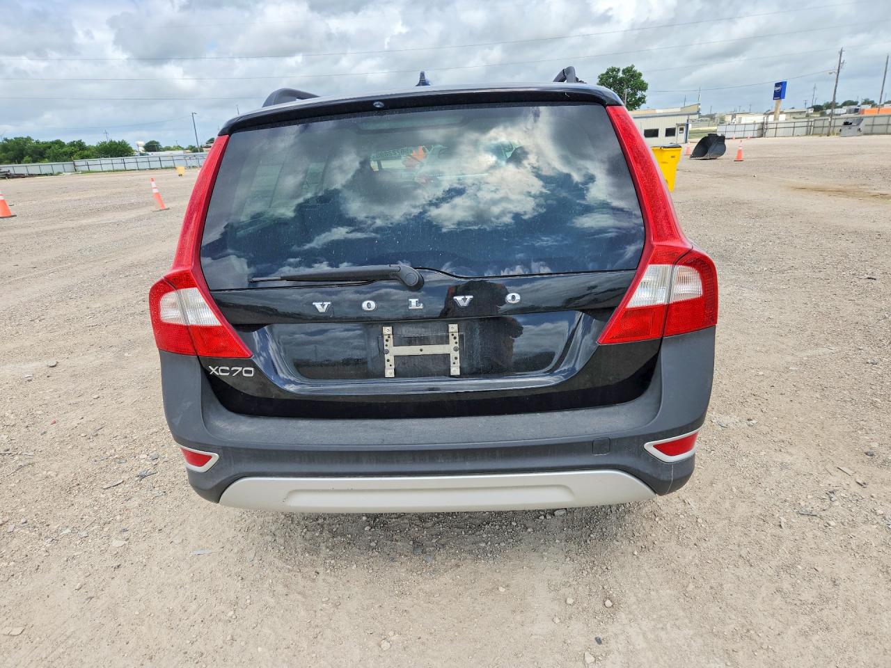 2012 Volvo Xc70 3.2 Black vin: YV4952BL2C1131292