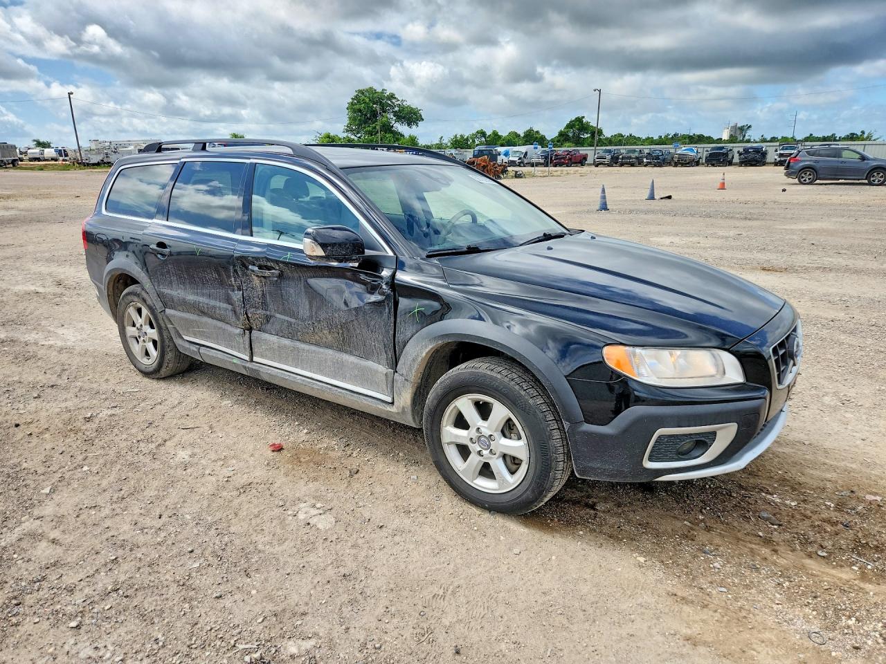 2012 Volvo Xc70 3.2 Black vin: YV4952BL2C1131292