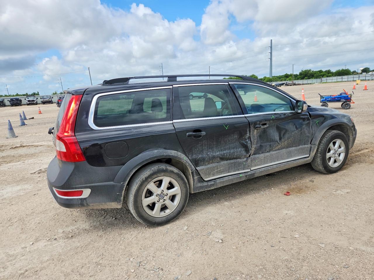 2012 Volvo Xc70 3.2 Black vin: YV4952BL2C1131292