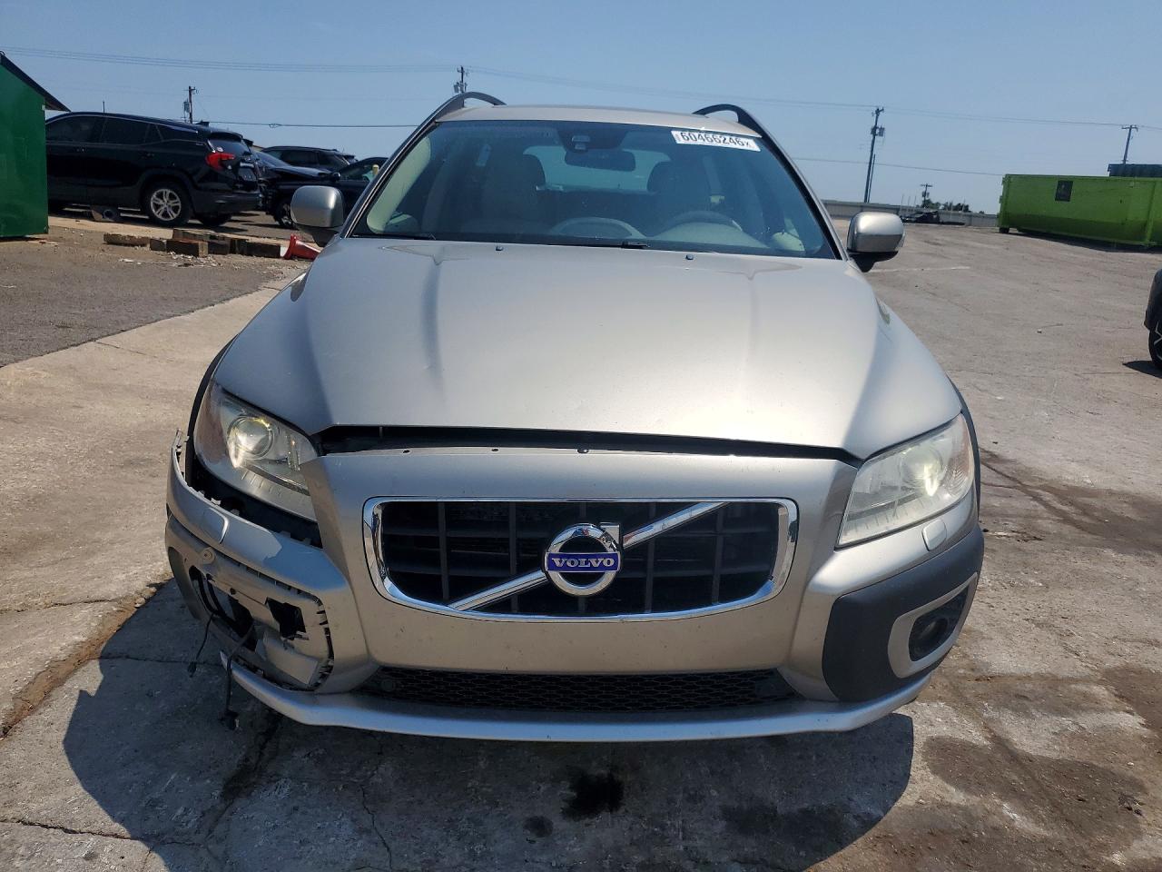 2013 Volvo Xc70 3.2 Silver vin: YV4952BL2D1166450
