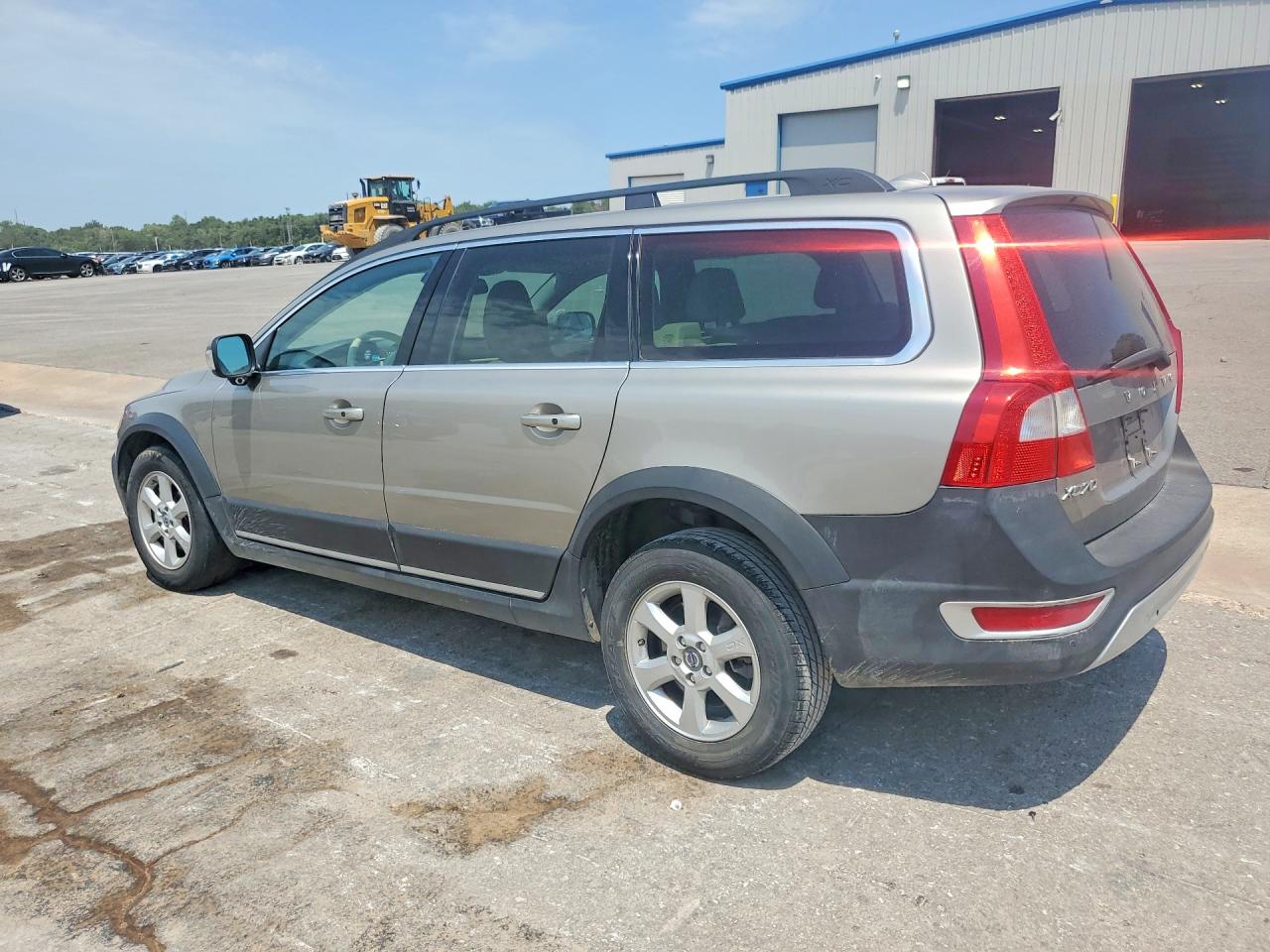 2013 Volvo Xc70 3.2 Silver vin: YV4952BL2D1166450