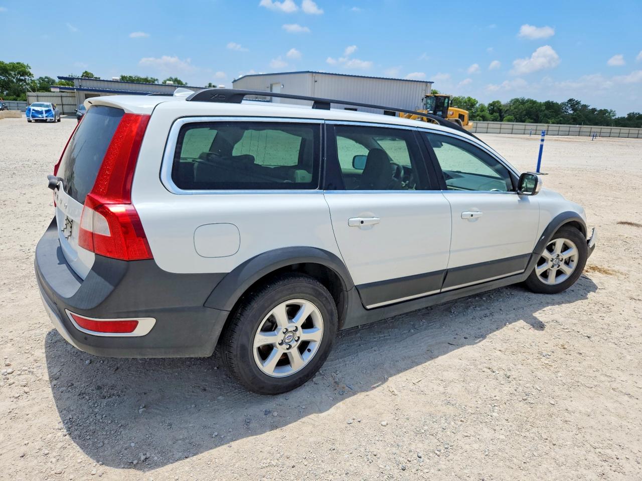 2012 Volvo Xc70 3.2 White vin: YV4952BL4C1132797