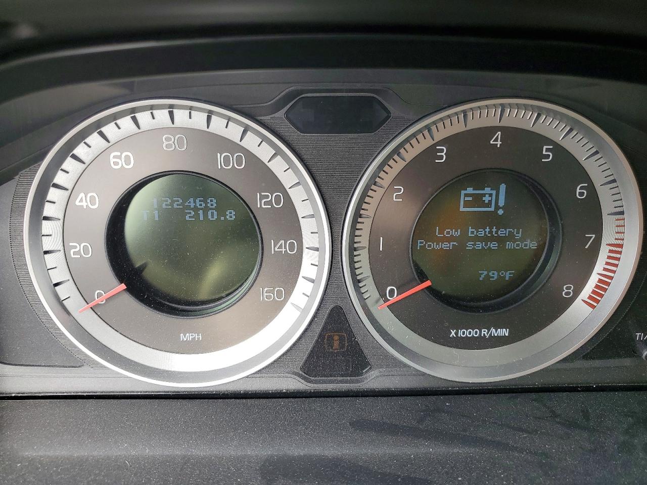 2012 Volvo Xc70 3.2 White vin: YV4952BL4C1132797