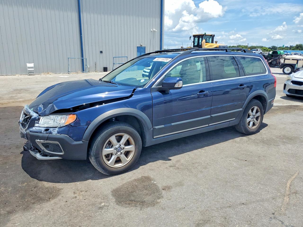 2013 Volvo Xc70 3.2 Blue vin: YV4952BL4D1161587