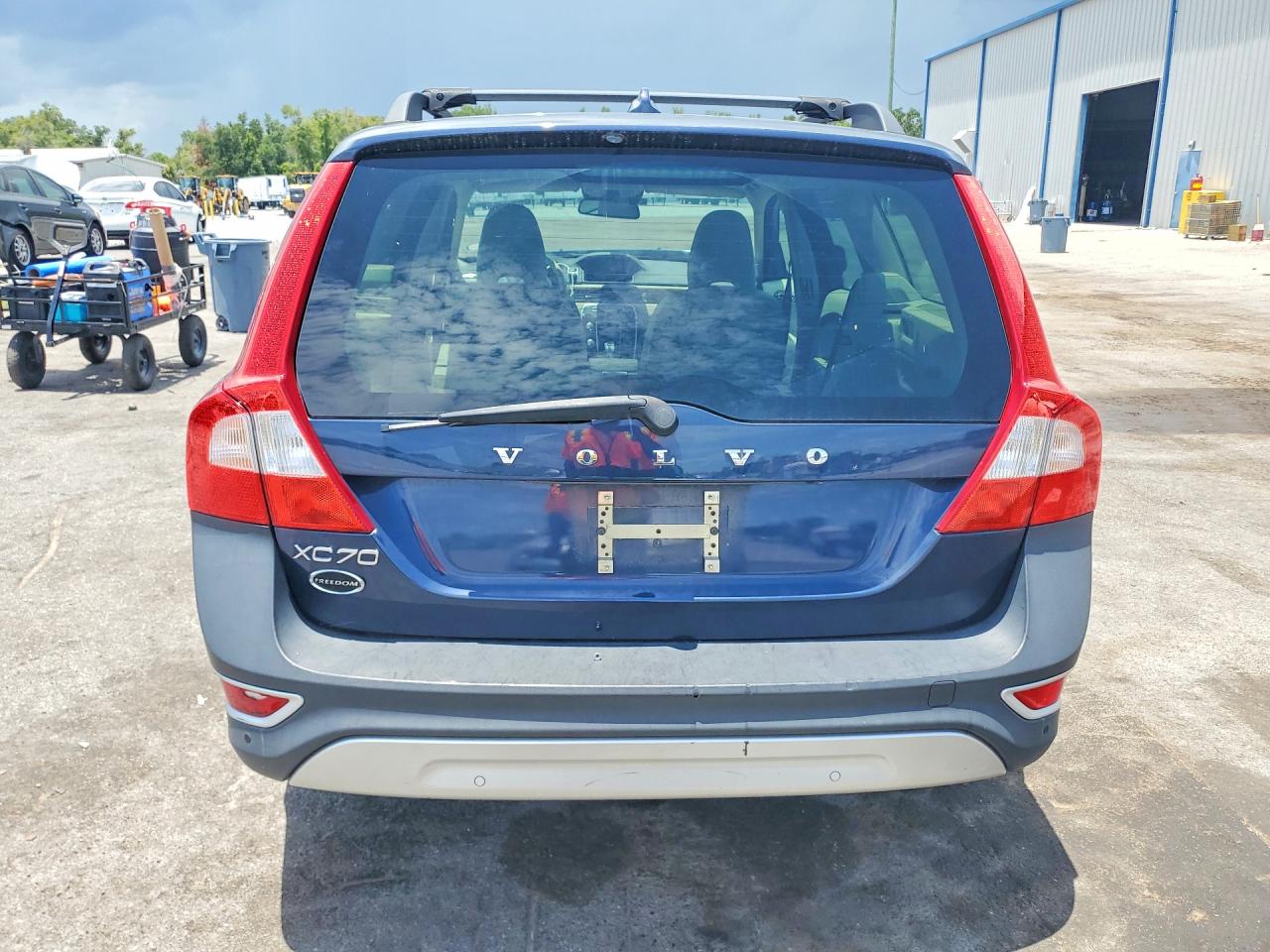 2013 Volvo Xc70 3.2 Blue vin: YV4952BL4D1161587