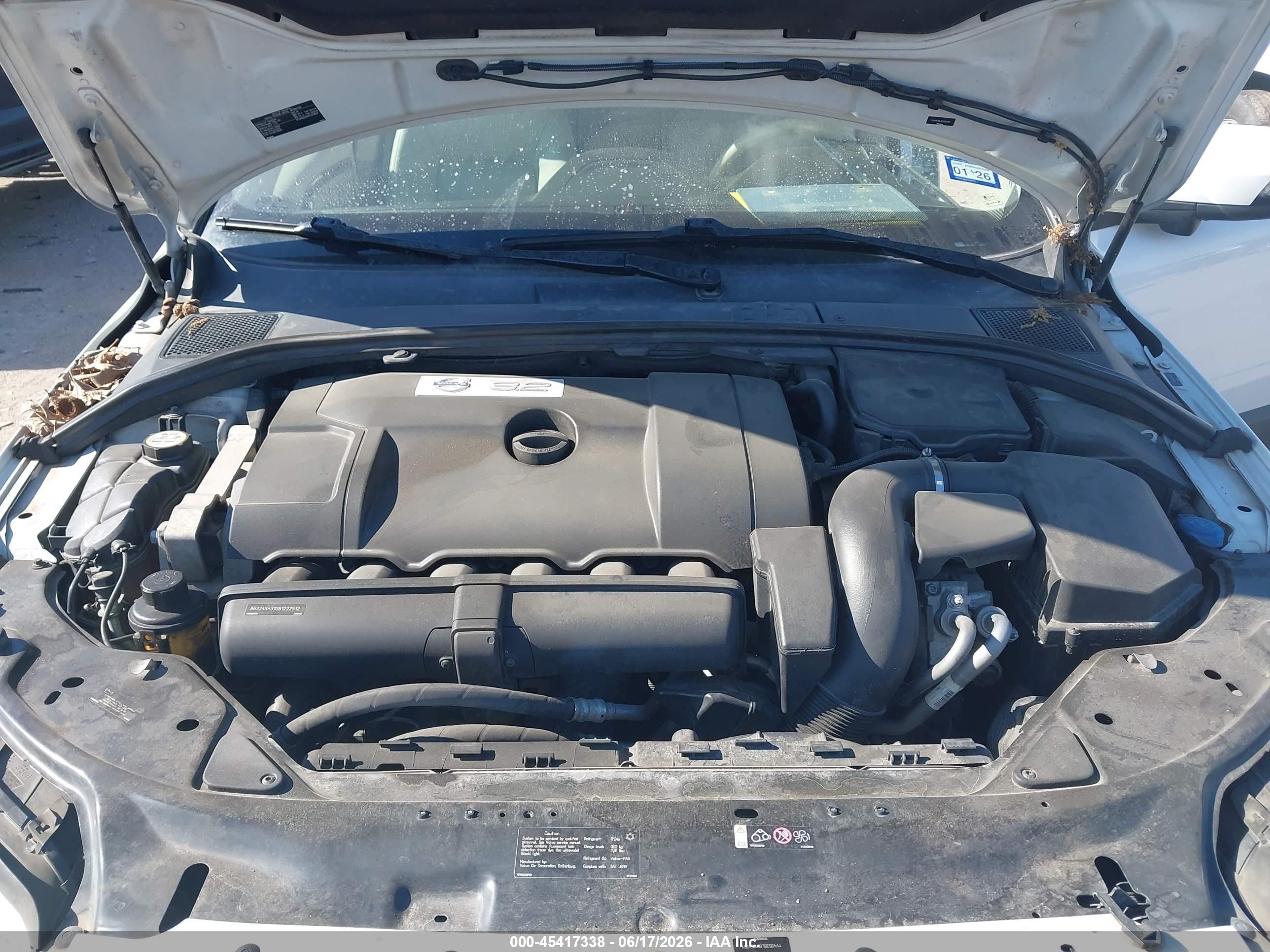 2013 Volvo Xc70 3.2 Platinum/3.2 Premier/3.2l/3.2l Premier Plus White vin: YV4952BL6D1154351