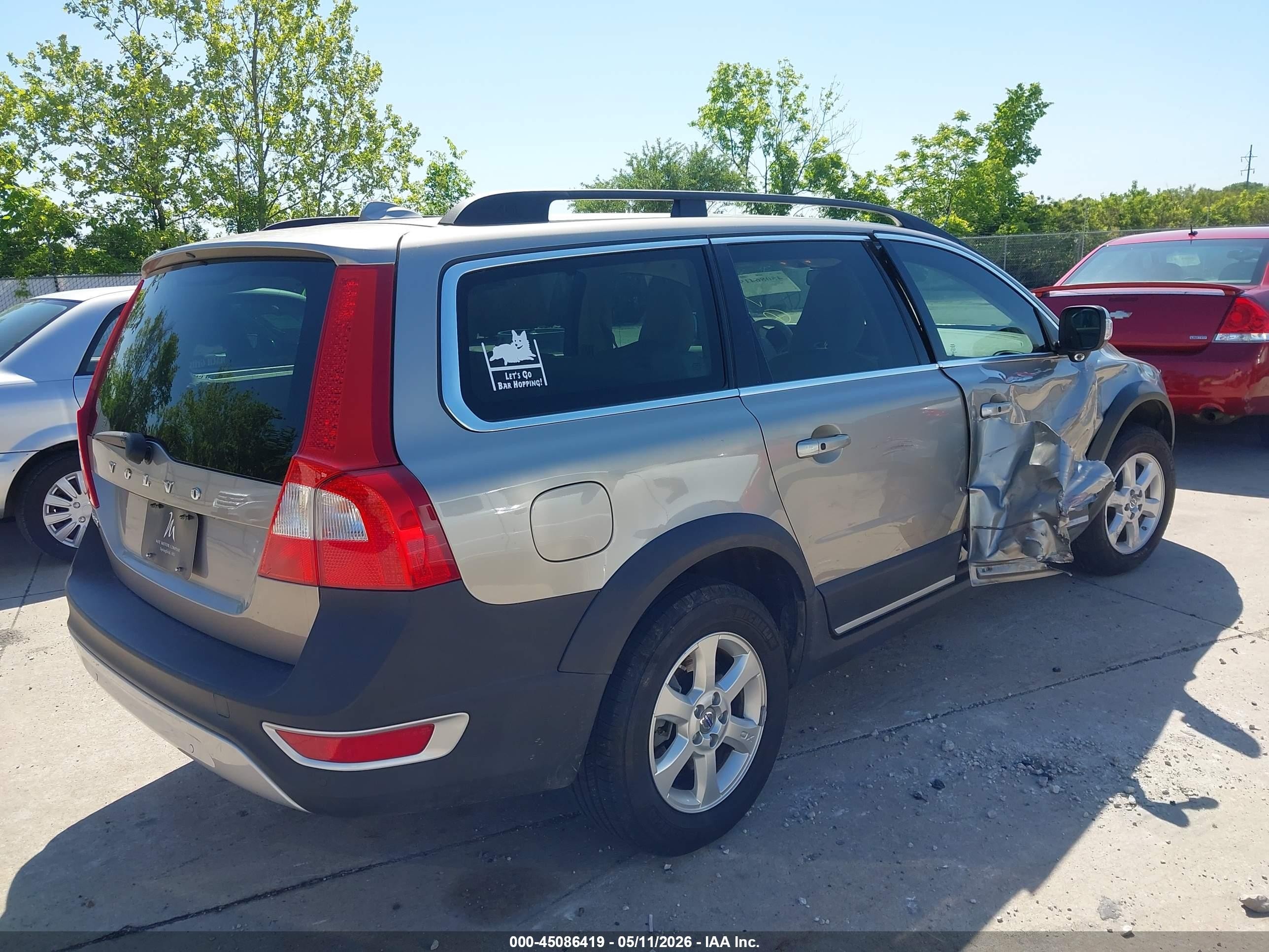 2013 Volvo Xc70 3.2 Premier Plus Silver vin: YV4952BL6D1166368