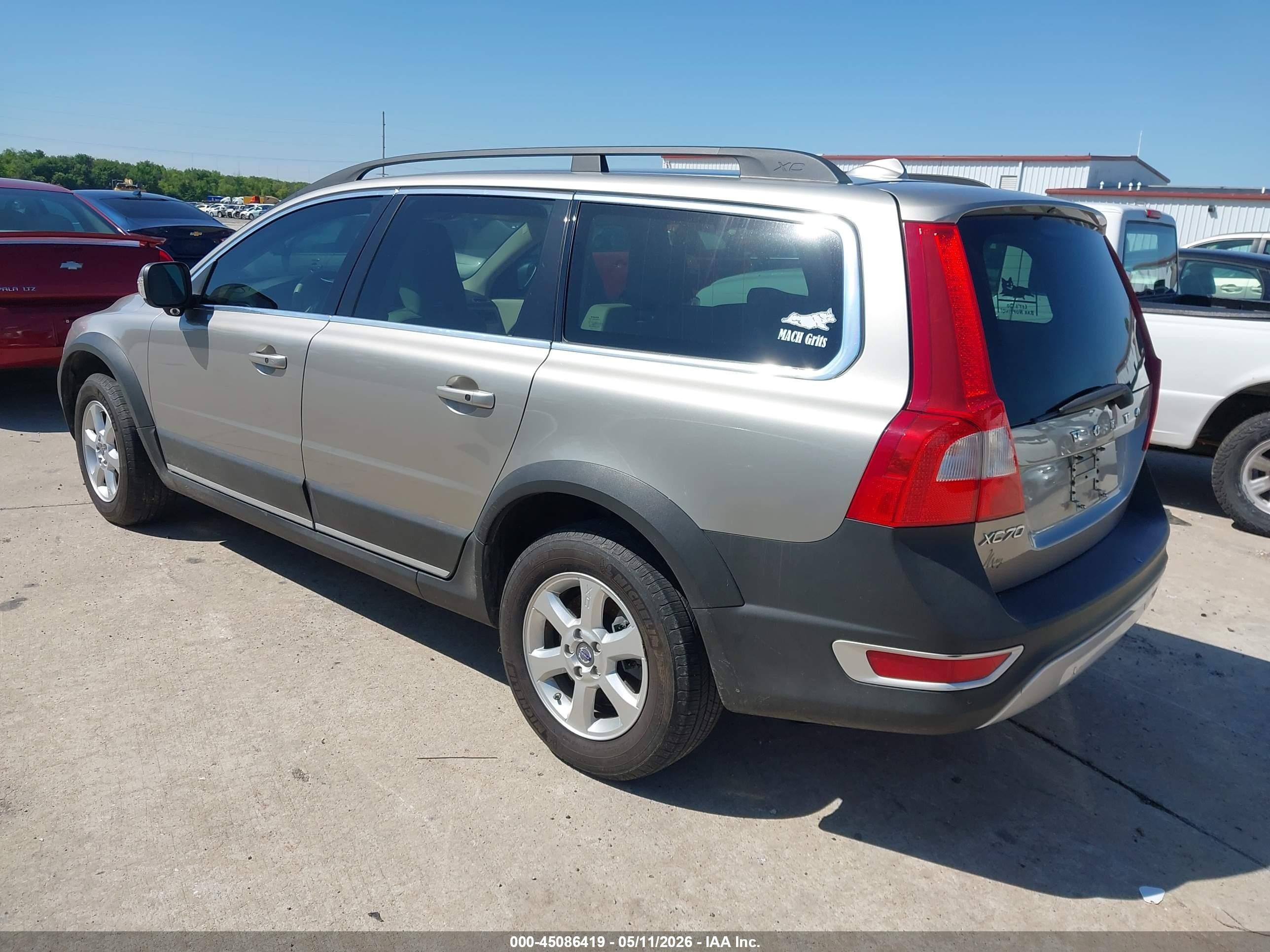 2013 Volvo Xc70 3.2 Premier Plus Silver vin: YV4952BL6D1166368