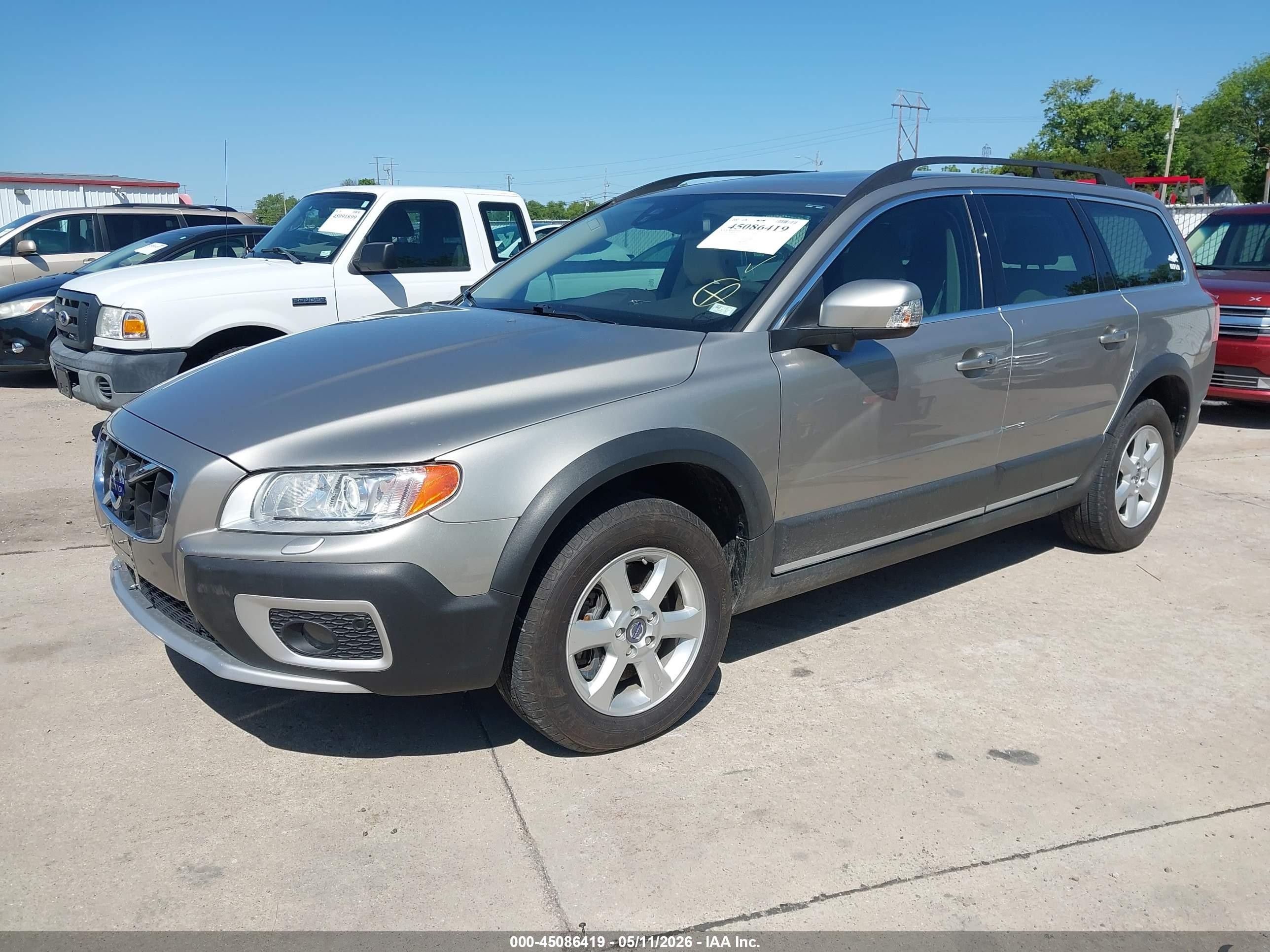 2013 Volvo Xc70 3.2 Premier Plus Silver vin: YV4952BL6D1166368