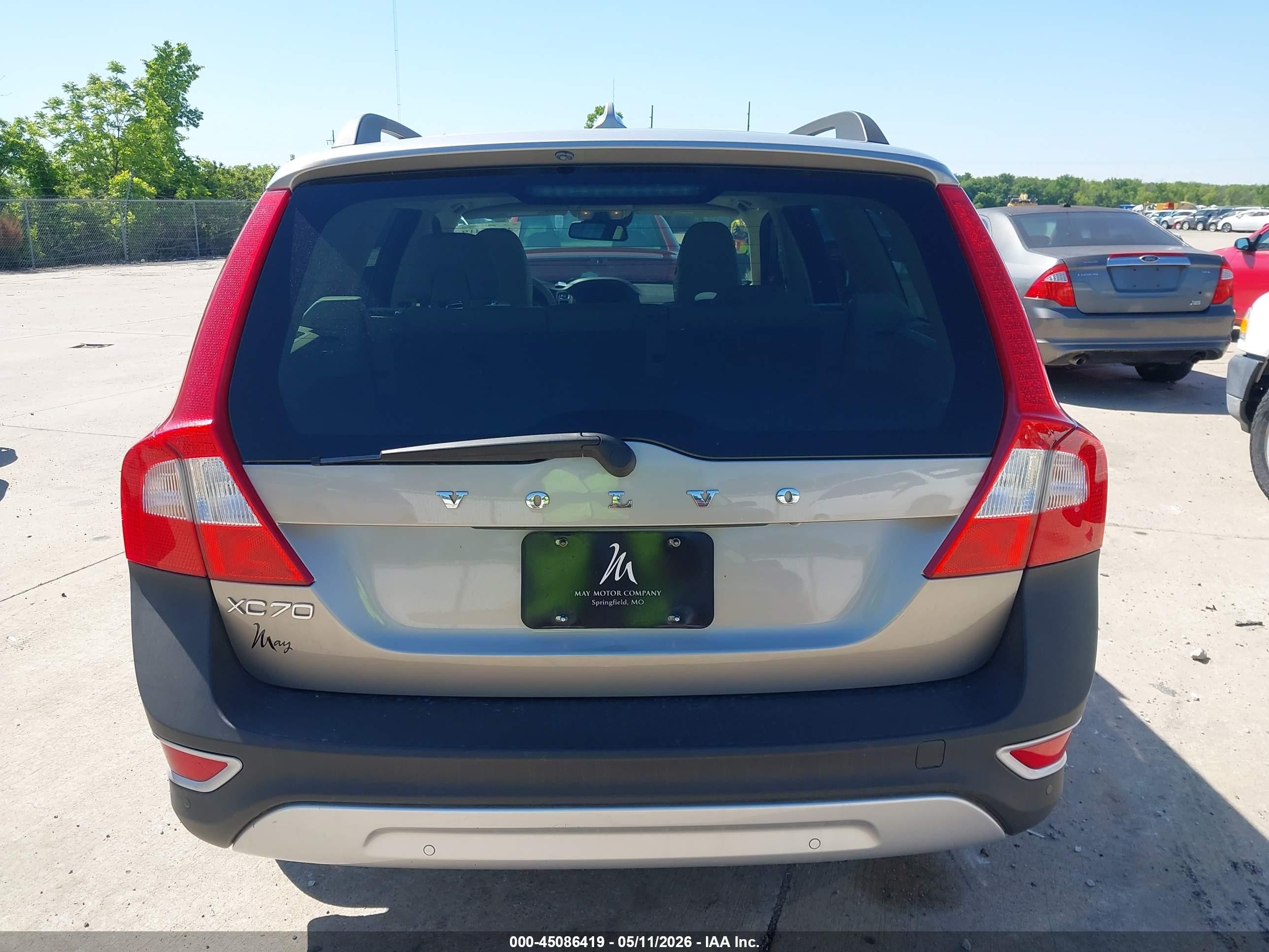 2013 Volvo Xc70 3.2 Premier Plus Silver vin: YV4952BL6D1166368