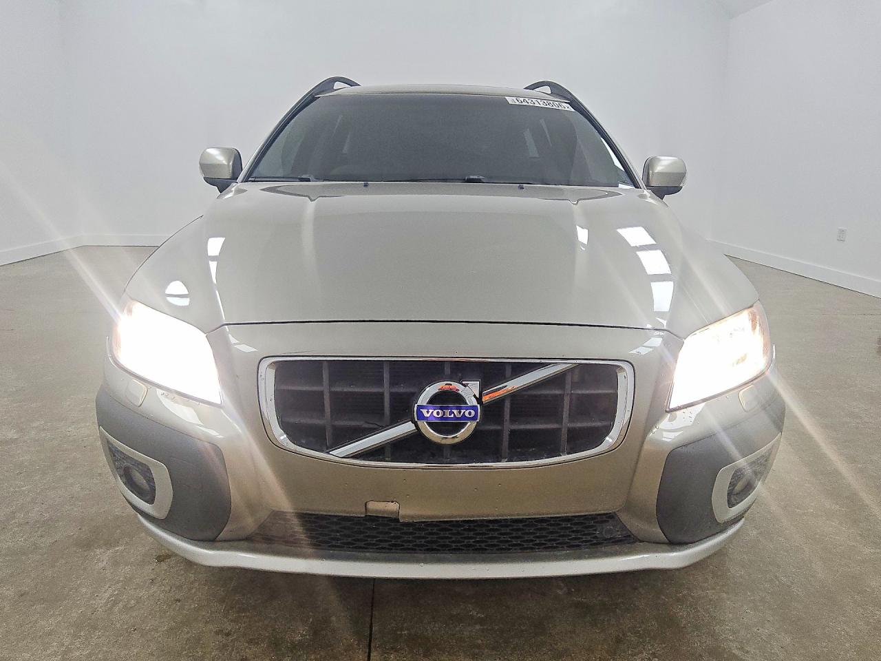 2011 Volvo Xc70 3.2 Beige vin: YV4952BL7B1098238