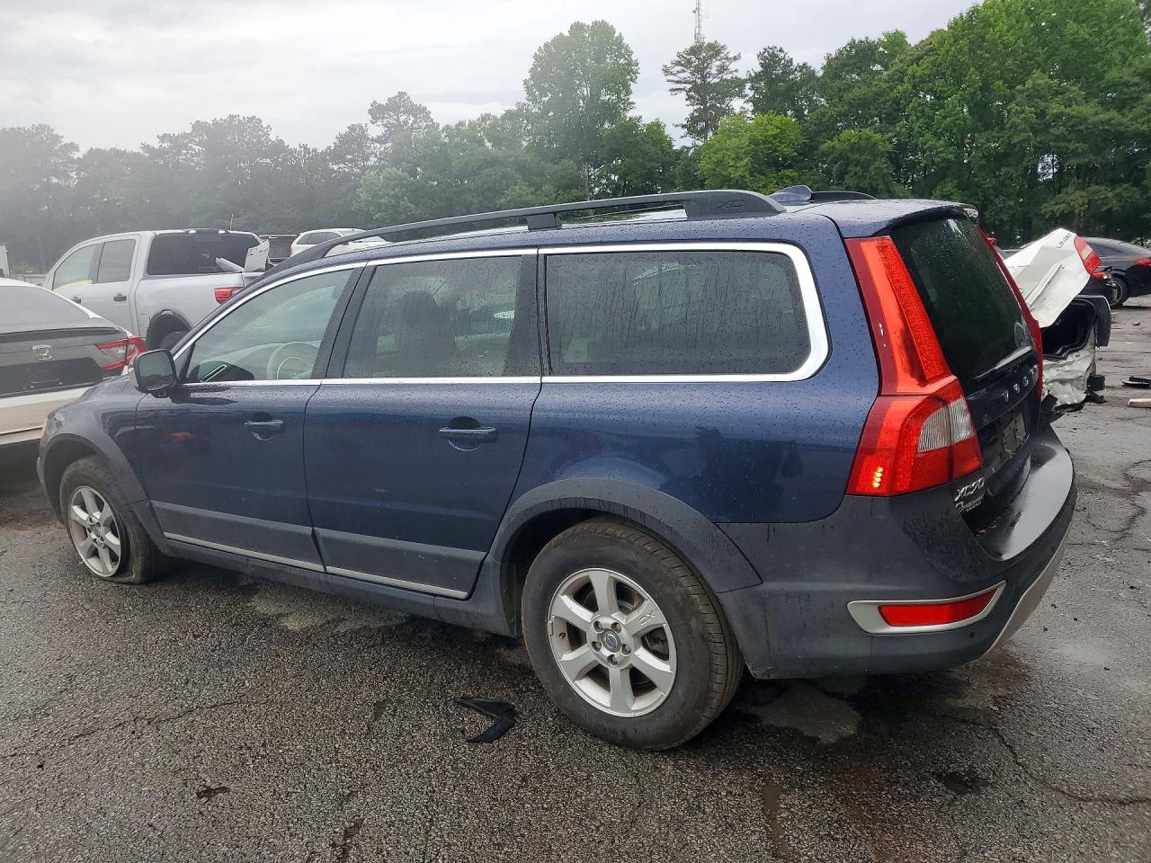 2011 Volvo Xc70 3.2 Blue vin: YV4952BL7B1102482