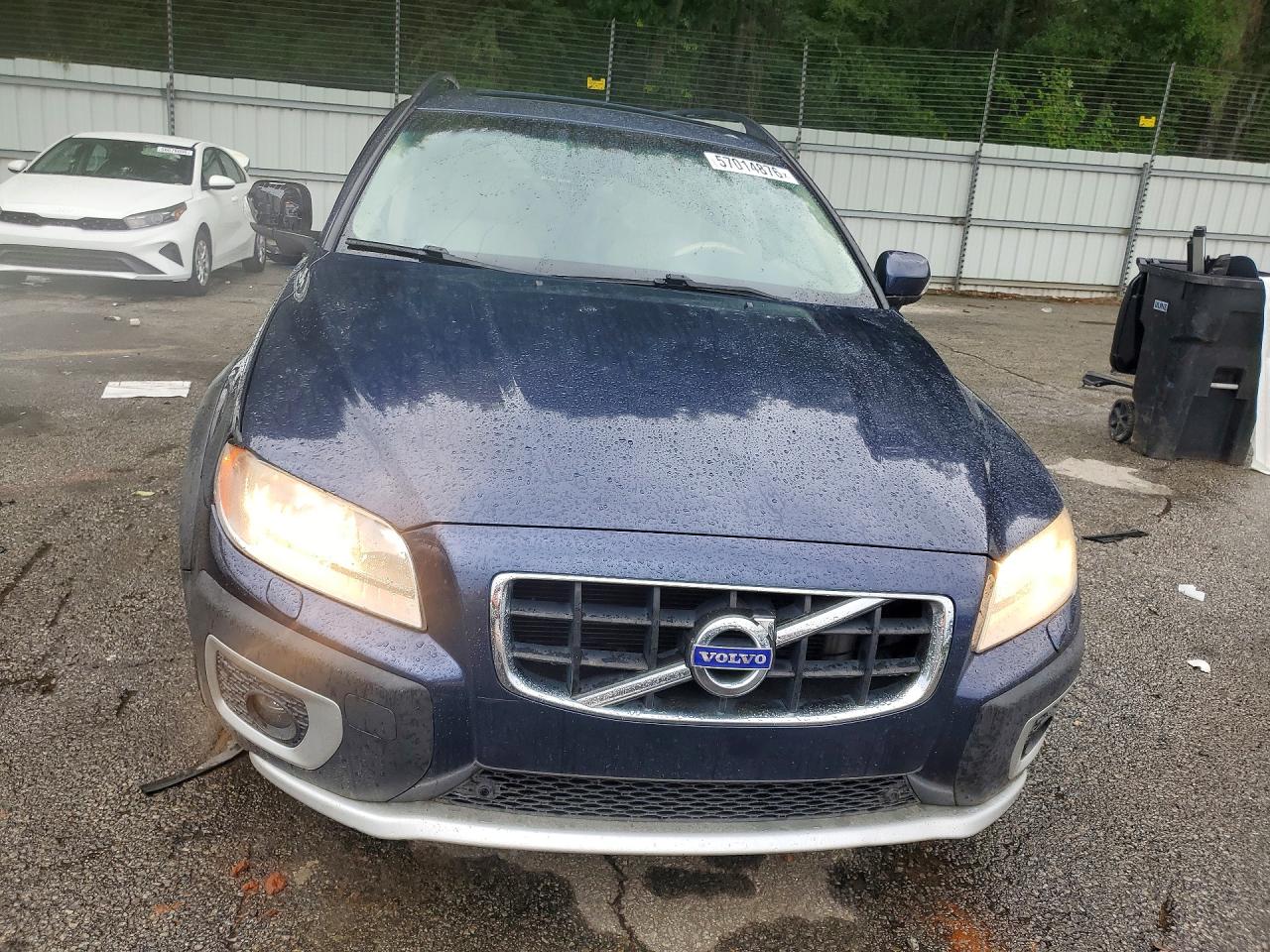 2011 Volvo Xc70 3.2 Blue vin: YV4952BL7B1102482