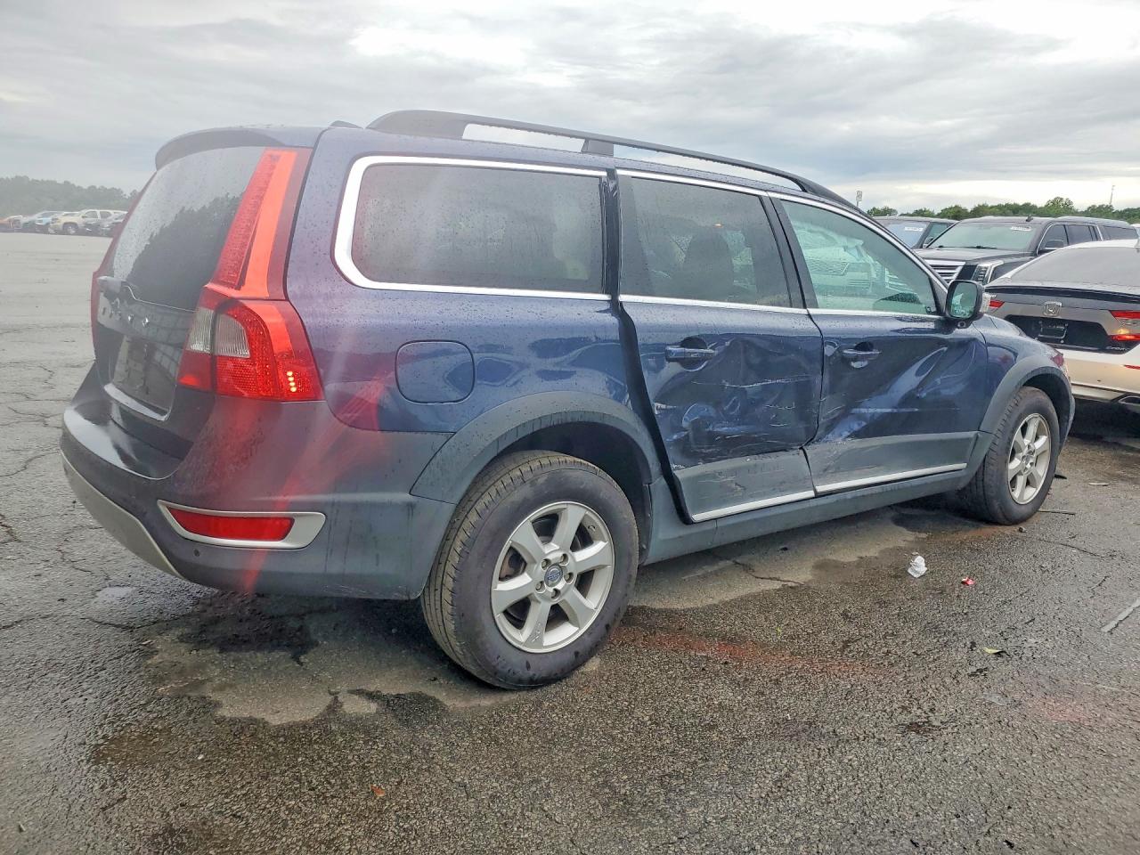 2011 Volvo Xc70 3.2 Blue vin: YV4952BL7B1102482