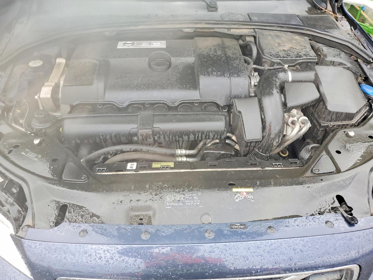 2011 Volvo Xc70 3.2 Blue vin: YV4952BL7B1102482