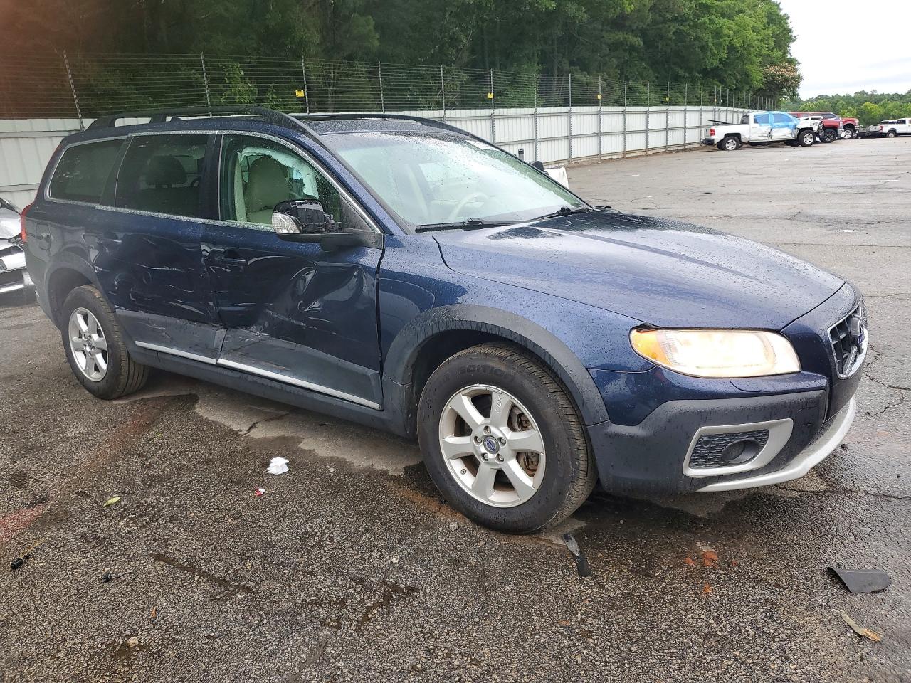 2011 Volvo Xc70 3.2 Blue vin: YV4952BL7B1102482