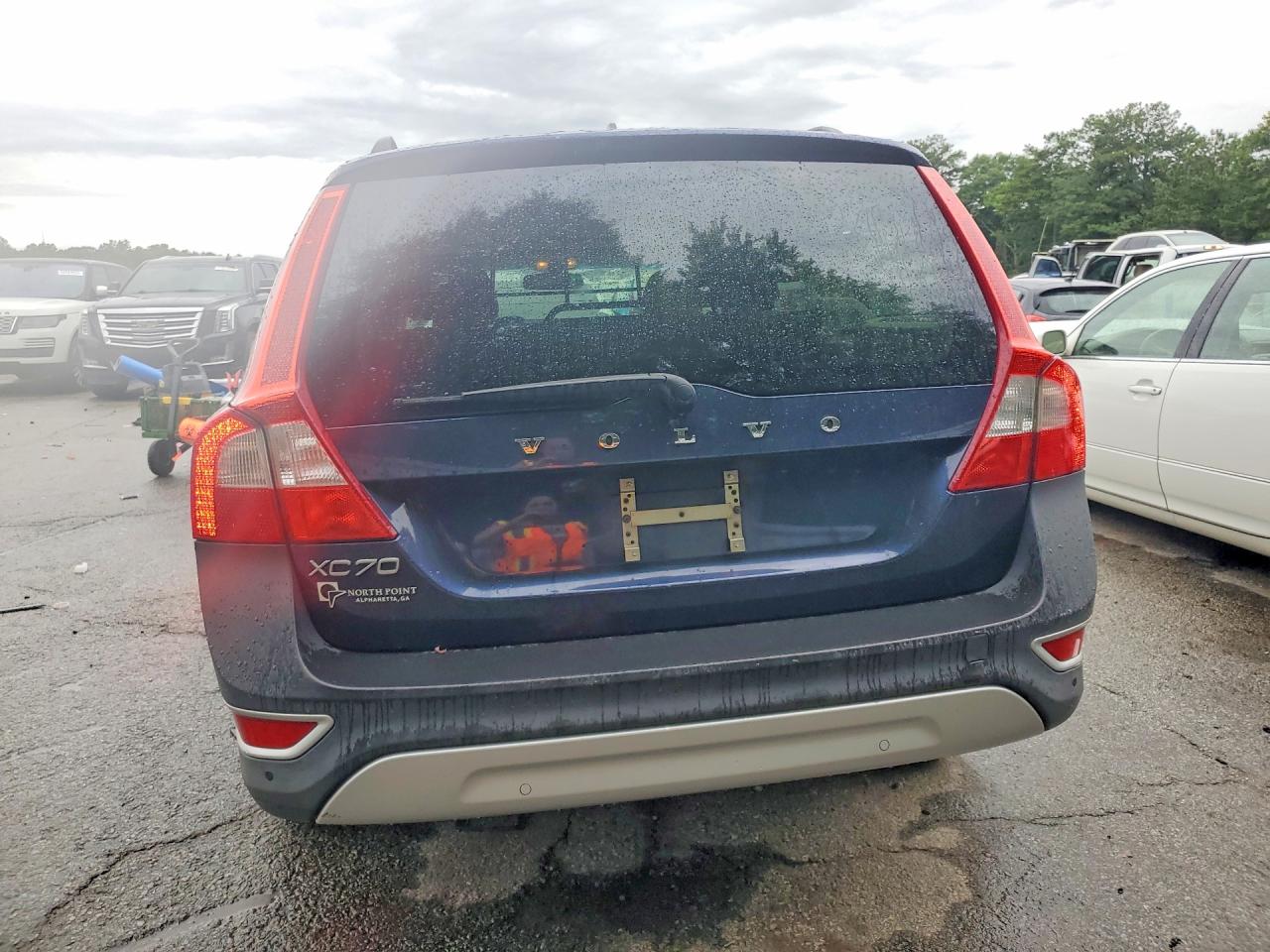 2011 Volvo Xc70 3.2 Blue vin: YV4952BL7B1102482