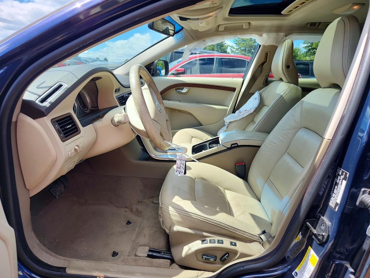 2011 Volvo Xc70 3.2 Blue vin: YV4952BL7B1102482